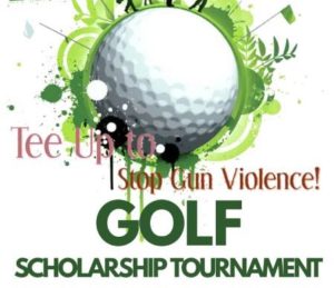 4th annual golf tournament flyer