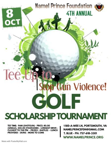 4th Annual Scholarship Golf Tournament