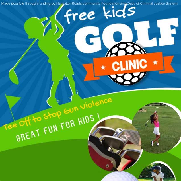 FREE Kids Golf Clinic