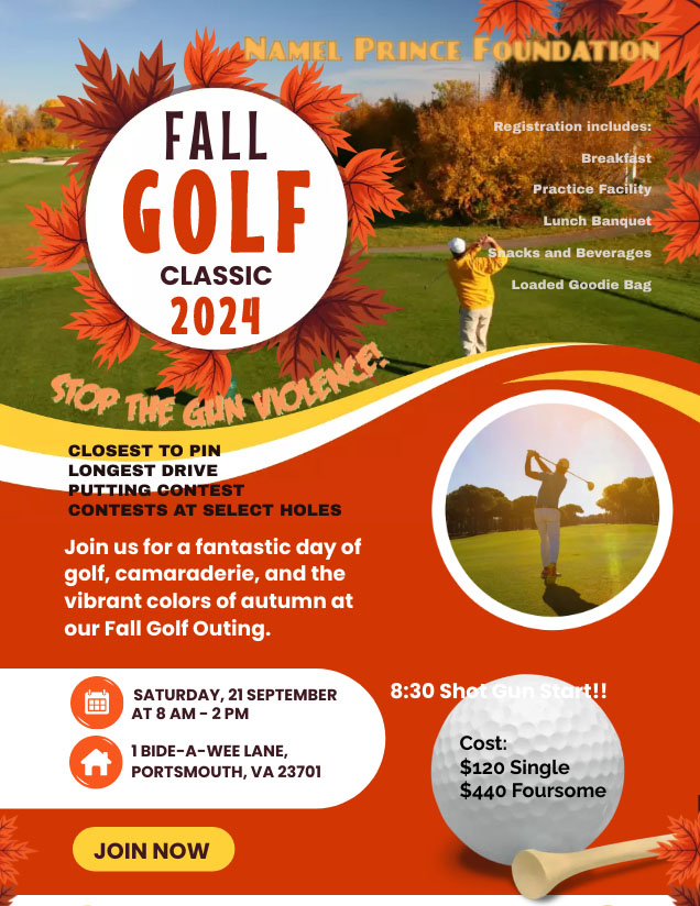 2024 Fall Golf Classic