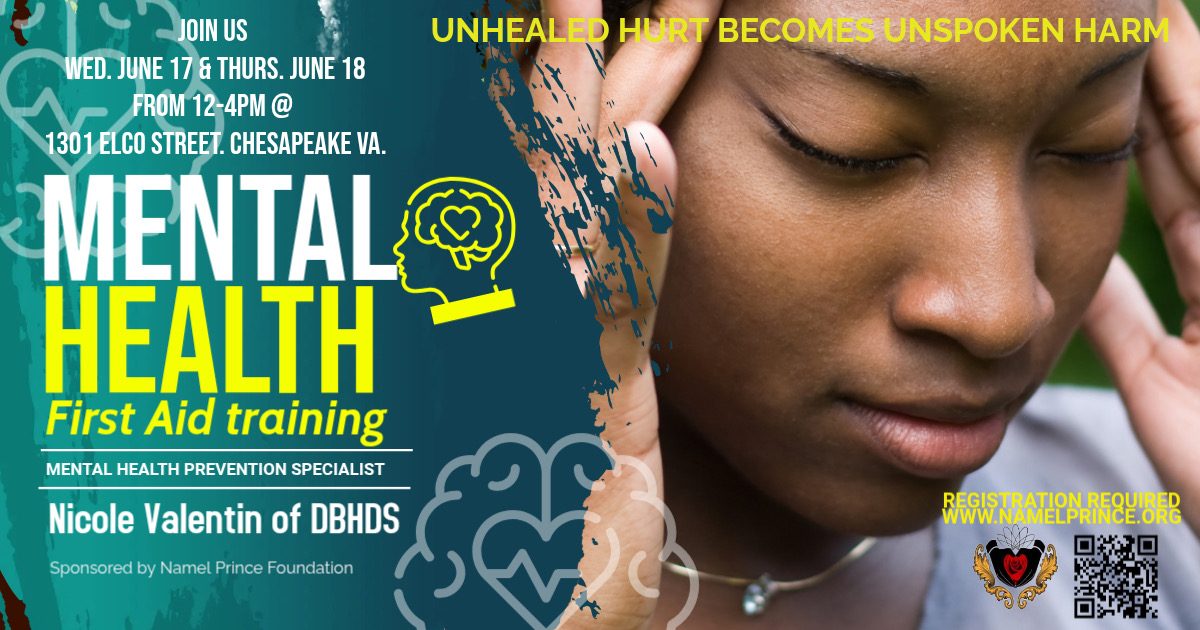 Mental Health First Aid Training